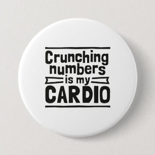Crunching-nummer är min Cardio Knapp