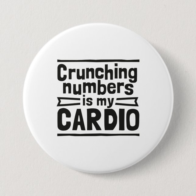 Crunching-nummer är min Cardio Knapp (Framsida)