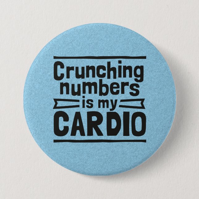 Crunching-nummer är min Cardio Knapp (Framsida)