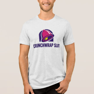 Crunchwrap Funny – Hilarious Taco Lover Humor T Shirt