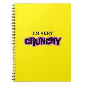 Crunchy Anteckningsbok