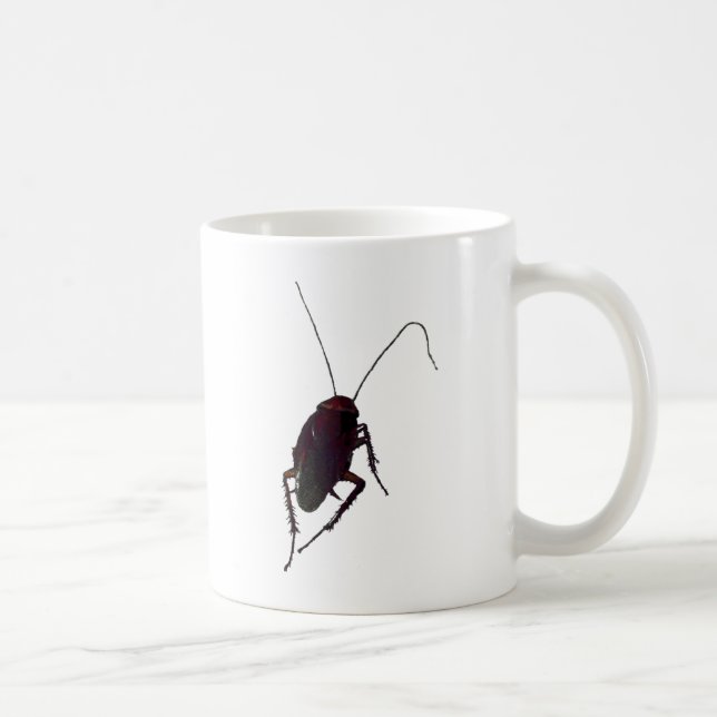 Crunchy Cockroach Kaffemugg (Höger)