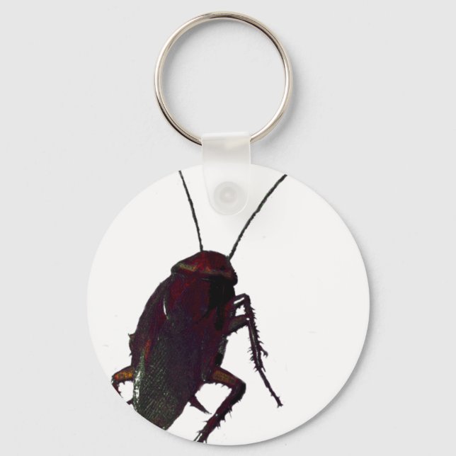 Crunchy Cockroach Nyckelring (Framsida)