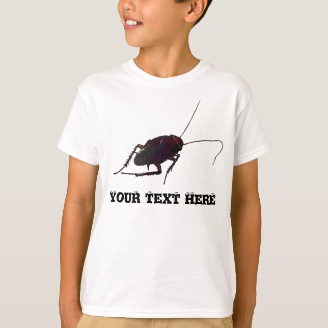 Crunchy Cockroach T-shirt (Framsida)
