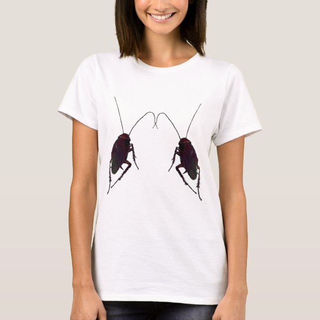 Crunchy Cockroach T Shirt (Framsida)