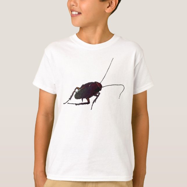 Crunchy Cockroach Tee Shirt (Framsida)