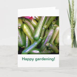 Crunchy Courgettes Kort