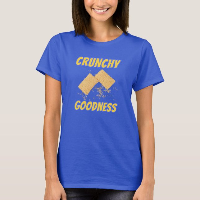 Crunchy Godhet Cereal T Shirt (Framsida)