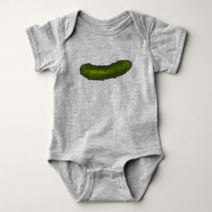Crunchy Grönt Kosher Dill Pickle Pickles Foodie Tröja