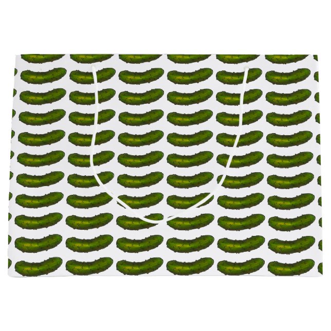 Crunchy Grönt Kosher Dill Pickle Sour Deli Pickles (Framsidan)