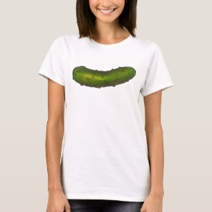 Crunchy Grönt Kosher Dill Sour Pickle Foodie Food T-shirt