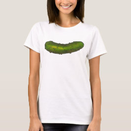 Crunchy Grönt Kosher Dill Sour Pickle Foodie Food Tröja