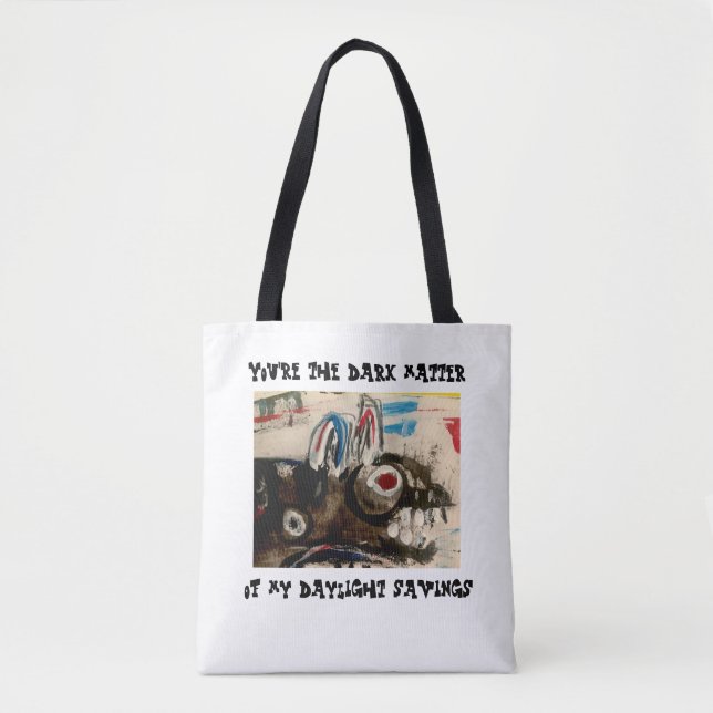 Crunchy Tote Bag Tygkasse (Framsida)