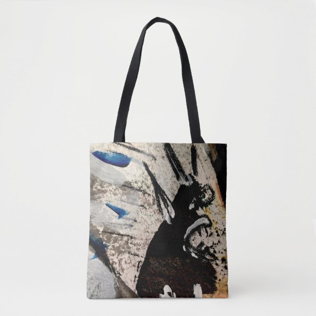 Crunchy Tote Bag Tygkasse (Framsida)