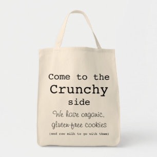 "Crunchy" toto Tygkasse