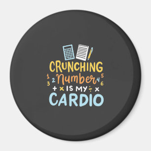 Crunding Number för revisor är mitt ljud Magnet