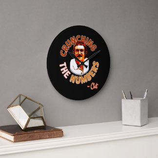 Cruning av siffrorna stor klocka