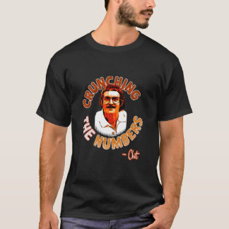 Cruning av siffrorna t shirt