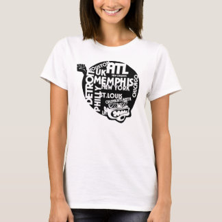 Crunk för Crunk/Crunkatlanta att bekläda T Shirt