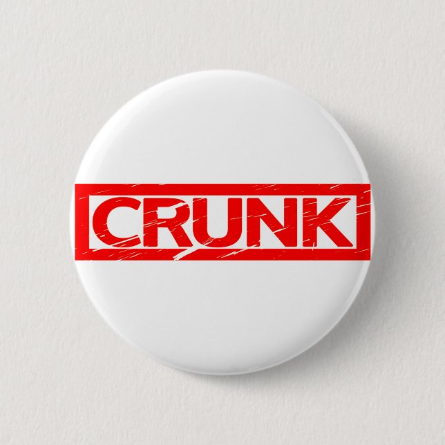 Crunk Frimärke Knapp (Framsida)