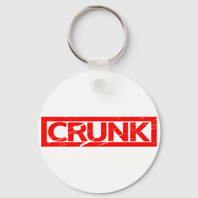 Crunk Frimärke Nyckelring (Framsida)