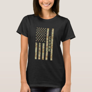 Crunk-musikgenre Southern Hip Hop Ökenkamouflage D T Shirt