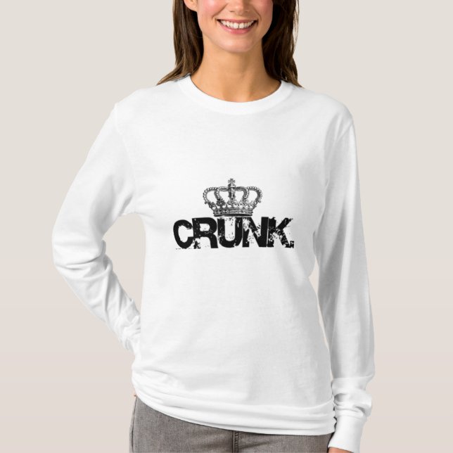 Crunk Tee (Framsida)