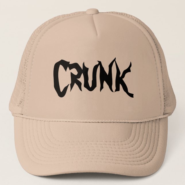 Crunk Truckerkeps (Framsida)