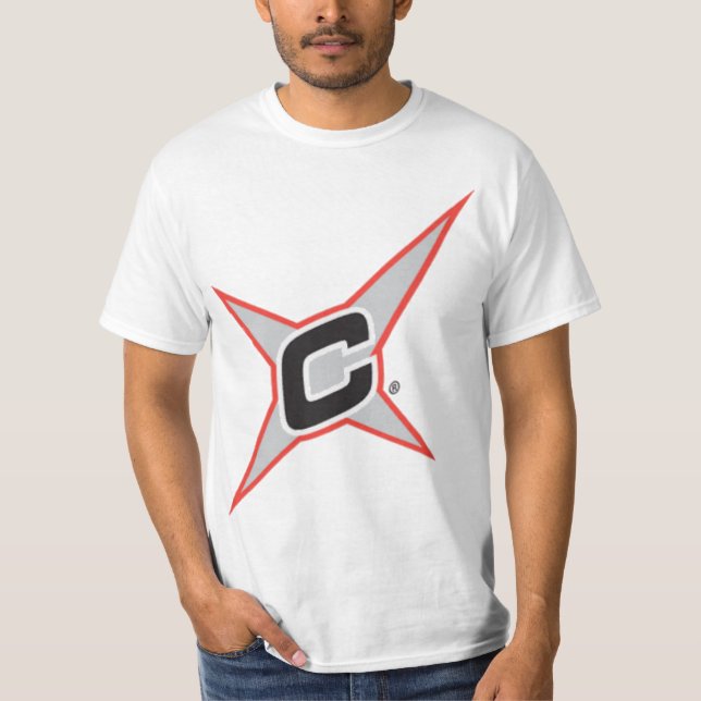 crunkutslagsplatsskjorta tee (Framsida)