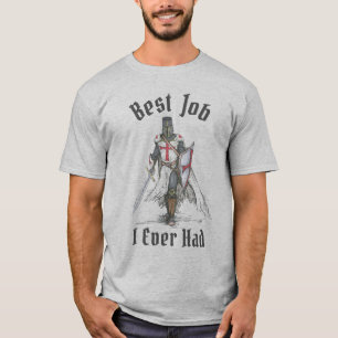 Crusader - bästa jobbet jag någonsin hade kristend t shirt