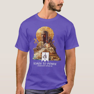 Crusader Kings III Roads to Power vänner T Shirt