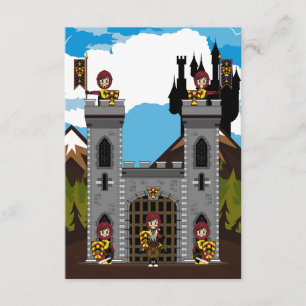 Crusader Knight och Castle OSA kort