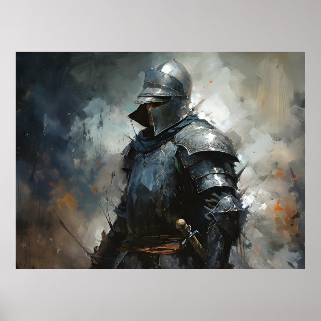 Crusader Knight Poster (Framsidan)