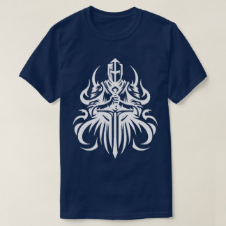 Crusader Knight T Shirt