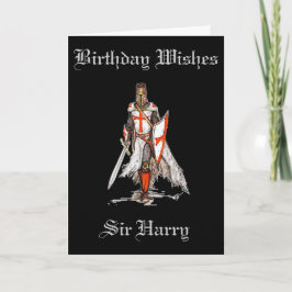 CRUSADER/KNIGHTGREETE-KORT KORT