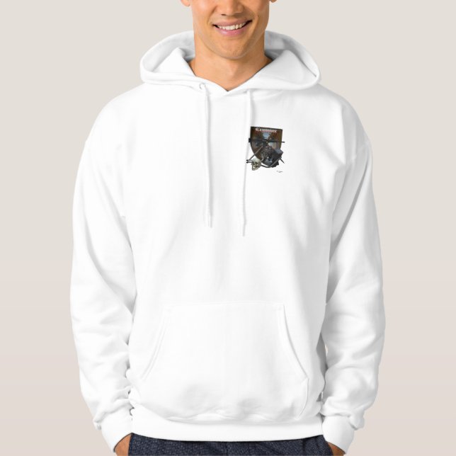 Crusader Shield Hoodie (Framsida)