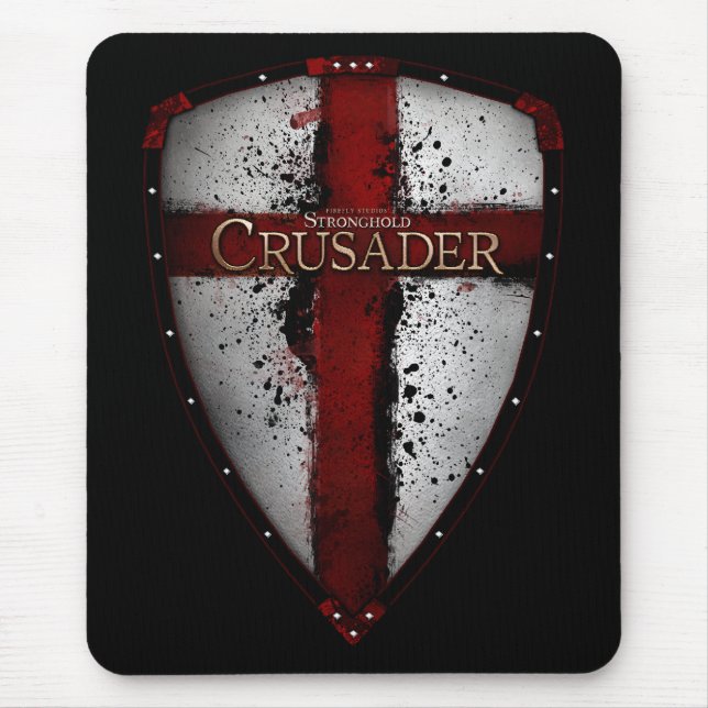 Crusader Shield - musmatta (Framsidan)