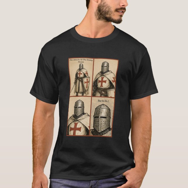 Crusader T Shirt (Framsida)