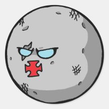 Crusaderball Sticker