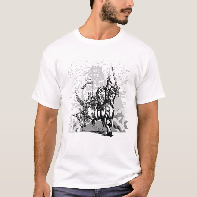 CRUSADERLOGO TRÖJA (Framsida)