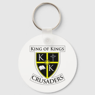 Crusaders Keychain White Nyckelring