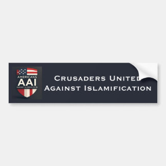 Crusaders United Against Islamification Bildekal