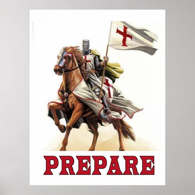 CRUSADES POSTER (Framsidan)