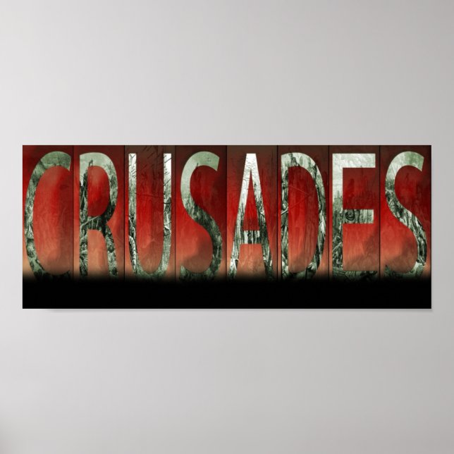 Crusades Poster (Framsidan)