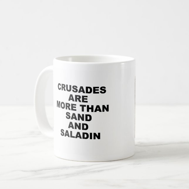 Crusades Rage Mugg (Framsida vänster)