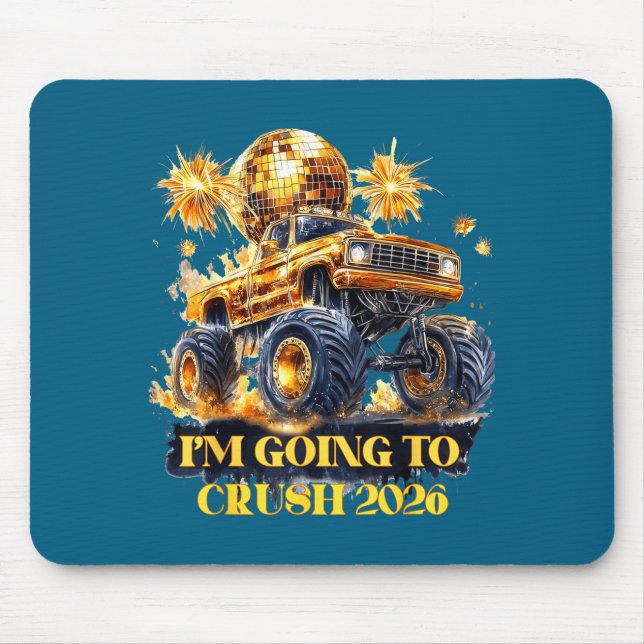 Crush 2026 Monster Truck New Year Party Countdown  Musmatta (Framsidan)