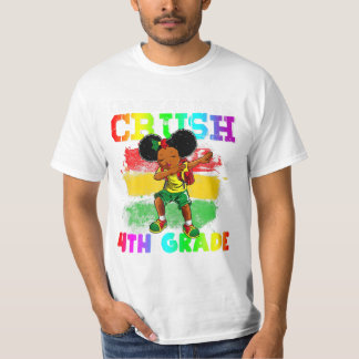 Crush 4:e Klass Girl Dabbing T Shirt