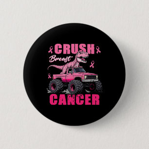 Crush Breast Cancer Awareness Monster Lastbil Todd Knapp