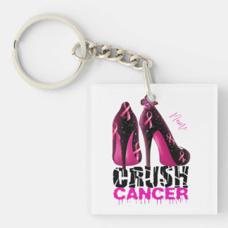 Crush Breast Cancer Awareness namn anpassat
