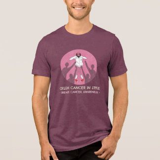Crush Cancer In Style T Shirt